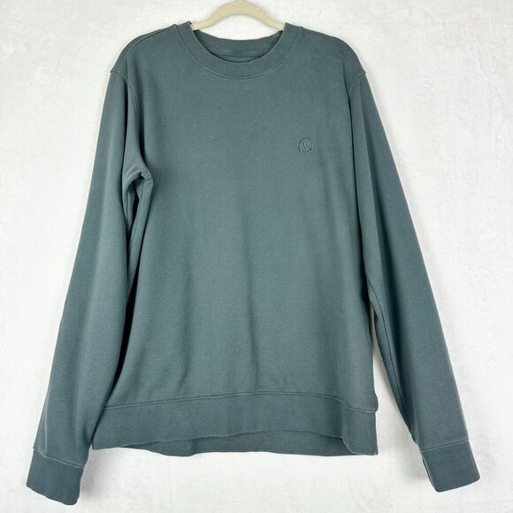 Vuori Men's Cypress Crewneck Sweatshirt Size XL Midweight French Terry - Picture 1 of 5